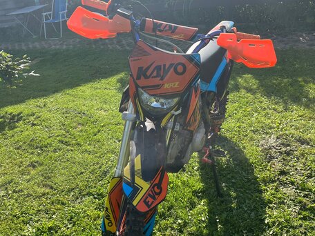 2021 Kayo Evolution K125EM, оранжевый, 90000 рублей, вид 3