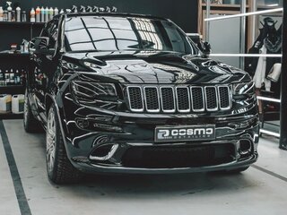 2014 Jeep Grand Cherokee SRT IV (WK2) Рестайлинг, чёрный, 3858000 рублей, вид 1