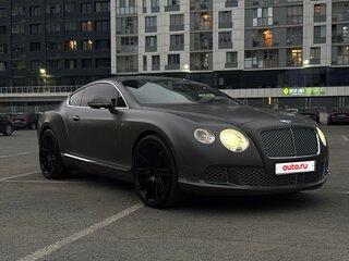 2012 Bentley Continental GT II, серый, 5200000 рублей, вид 1