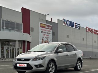 2009 Ford Focus II Рестайлинг, серебристый, 825000 рублей, вид 2