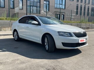 2015 Skoda Octavia III (A7), белый, 990000 рублей, вид 2