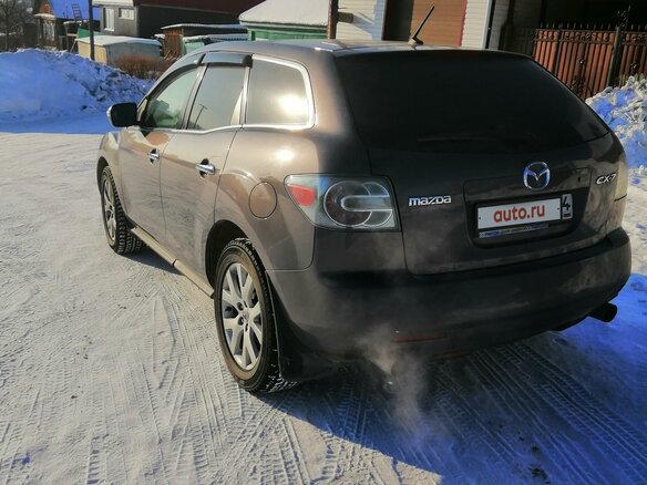 2007 Mazda CX-7 I, серый - вид 6