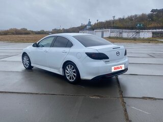 2012 Mazda 6 II (GH) Рестайлинг, белый, 780000 рублей, вид 4
