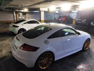 2008 Audi TT II (8J), белый, 1550000 рублей, вид 3