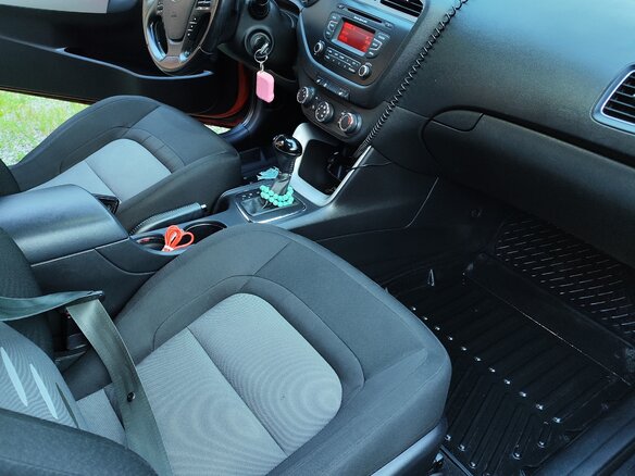 2014 Kia Ceed II, оранжевый, 1200000 рублей - вид 7