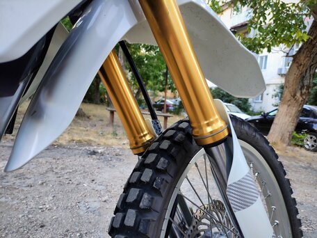 2013 Honda CRF 250L, белый, 450000 рублей, вид 5