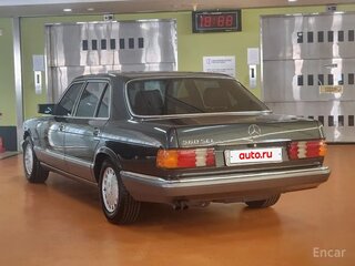 1991 Mercedes-Benz S-Класс 560 II (W126) Рестайлинг, чёрный, 6000000 рублей, вид 2