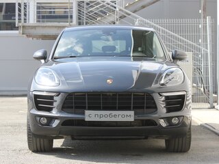 2018 Porsche Macan I, серый, 3950000 рублей, вид 2