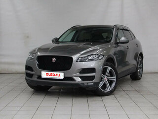 2018 Jaguar F-Pace I, бежевый, 2980000 рублей, вид 2