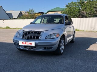 2002 Chrysler PT Cruiser, серебристый, 520000 рублей, вид 1