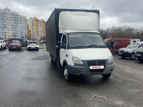 2013 ГАЗ ГАЗель (3302), белый, 1800000 рублей, вид 3