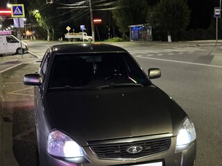 2017 Lada (ВАЗ) Priora I Рестайлинг, коричневый, 650000 рублей, вид 2
