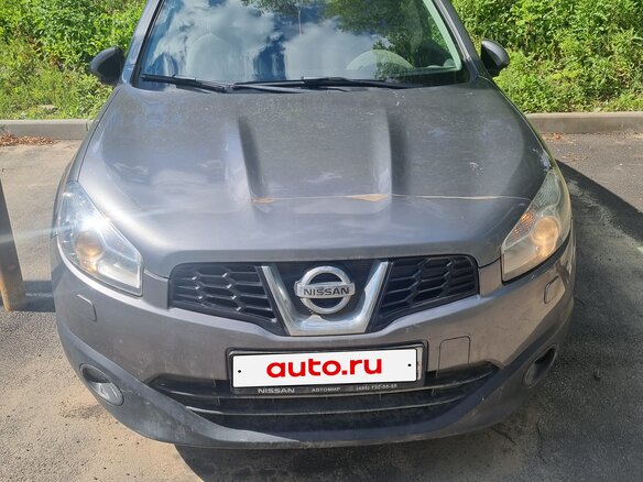 2012 Nissan Qashqai I Рестайлинг, серый, 900000 рублей