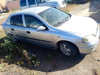 2000 Opel Astra G, серебристый, 280000 рублей, вид 2