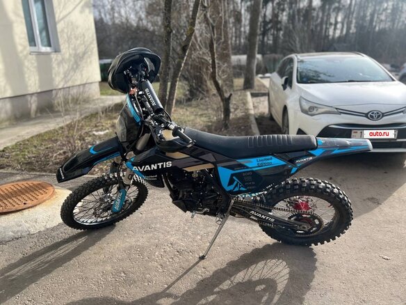 2021 Avantis Enduro 250, чёрный, 150000 рублей - вид 2
