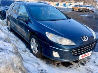 2008 Peugeot 407, синий, 230000 рублей, вид 4