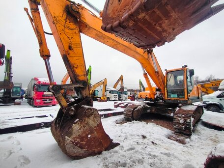 2013 Hyundai R330LC, жёлтый, 3097900 рублей, вид 1