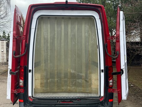 2019 Volkswagen Crafter, красный, 3650000 рублей, вид 5