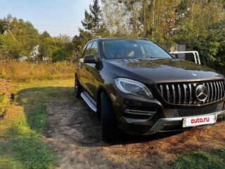2012 Mercedes-Benz M-Класс 350 CDI III (W166), коричневый, 1900000 рублей, вид 5