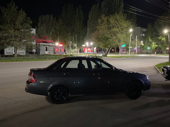 2017 Lada (ВАЗ) Priora I Рестайлинг, серый, 370000 рублей - вид 13