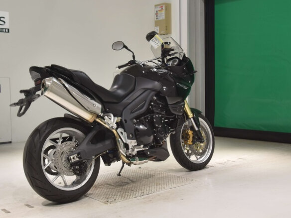 2010 Triumph Tiger 1050, чёрный, 650000 рублей - вид 4