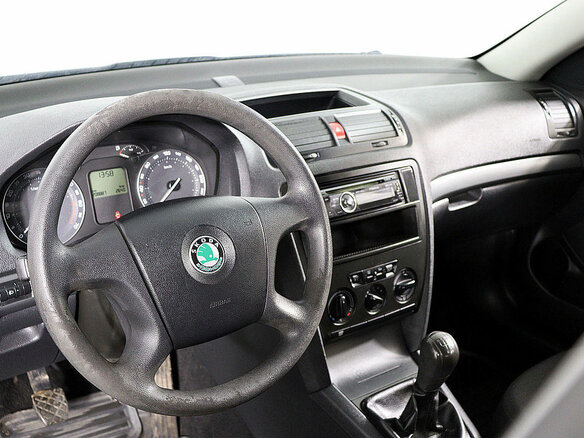 2008 Skoda Octavia II (A5), чёрный - вид 14