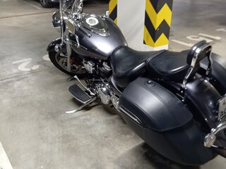 2008 Yamaha XV 1700 Road Star, серый, 720000 рублей, вид 2