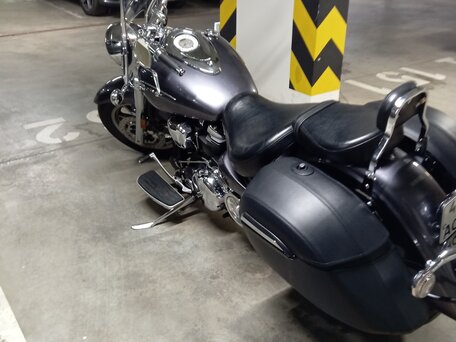 2008 Yamaha XV 1700 Road Star, серый, 720000 рублей, вид 2