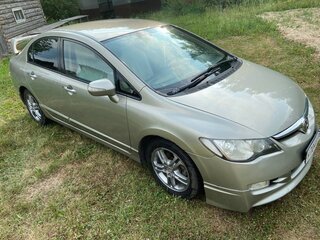 2007 Honda Civic VIII, золотистый, 780000 рублей, вид 2