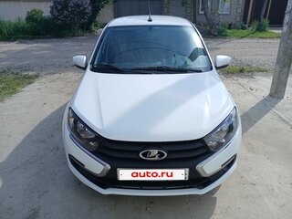 2019 Lada (ВАЗ) Granta I Рестайлинг, белый, 678000 рублей, вид 3