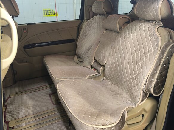 2004 Honda Elysion I, чёрный, 1200000 рублей - вид 9