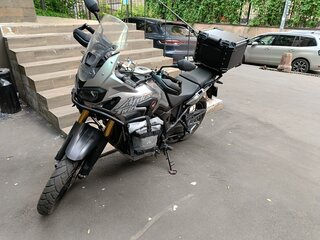 2017 Honda CRF 1000L Africa Twin, серый, 1100000 рублей, вид 5