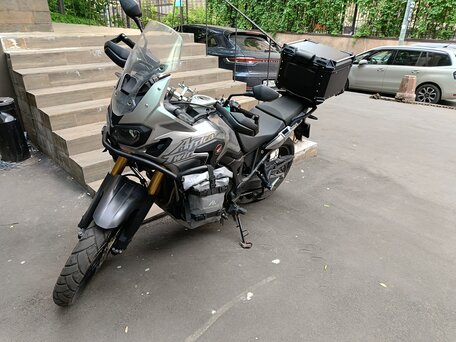2017 Honda CRF 1000L Africa Twin, серый, 1100000 рублей, вид 5