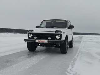2014 Lada (ВАЗ) 2121 (4x4) I Рестайлинг, чёрный, 550000 рублей, вид 3