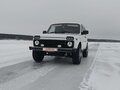 2014 Lada (ВАЗ) 2121 (4x4) I Рестайлинг, чёрный, 550000 рублей - вид 2