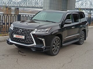 2012 Lexus LX 570 III Рестайлинг, чёрный, 4400000 рублей, вид 3