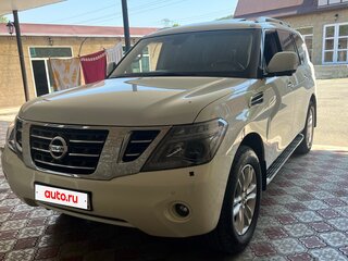2011 Nissan Patrol VI (Y62), белый, 3500000 рублей, вид 2