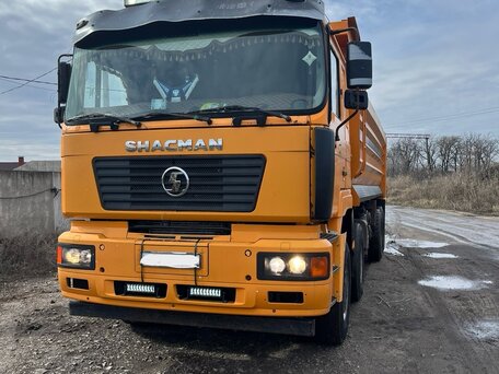 2013 Shacman (Shaanxi) F2000, жёлтый, 3000000 рублей, вид 1