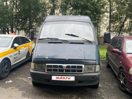 1999 ГАЗ ГАЗель (2705), зелёный, 185000 рублей, вид 4