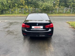 2018 BMW 3 серии 320i VI (F3x) Рестайлинг, чёрный, 2300000 рублей, вид 3