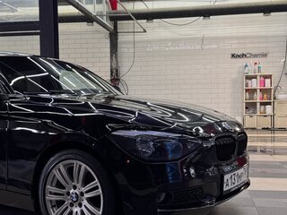 2012 BMW 1 серии 116i II (F20/F21), чёрный, 1150000 рублей, вид 2
