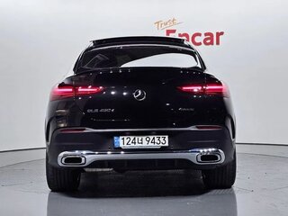 2024 Mercedes-Benz GLE Coupe 450 d II (C167) Рестайлинг, чёрный, 12311196 рублей, вид 4