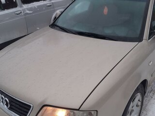 1999 Audi A6 II (C5), бежевый, 625000 рублей, вид 4