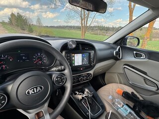 2020 Kia Soul III, красный, 2500000 рублей, вид 4