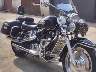 2004 Honda VT 1100, чёрный, 610000 рублей, вид 1