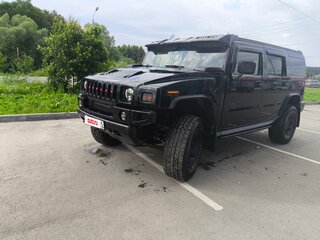 2003 Hummer H2 I, чёрный, 2100000 рублей, вид 5