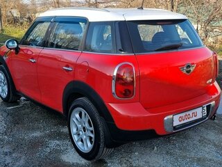 2012 Mini Countryman Cooper I, красный, 1175000 рублей, вид 5