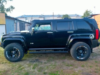 2008 Hummer H3, чёрный, 1750000 рублей, вид 3