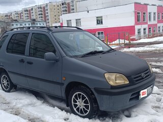 1998 Toyota Raum I, серый, 300000 рублей, вид 2