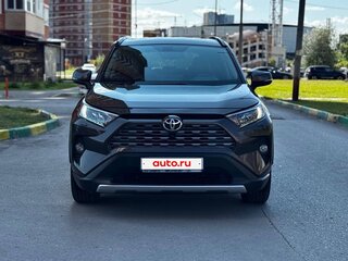 2021 Toyota RAV4 V (XA50), коричневый, 2930000 рублей, вид 2